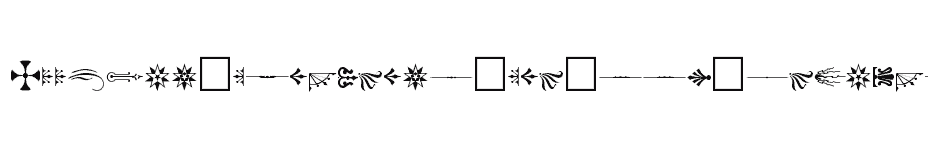 font Woodcut-Ornaments-One-SSK-Regular download