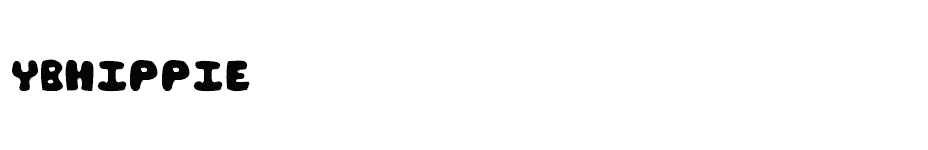 font YB-Hippie- download