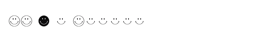 font YLD-70s-Smiley download