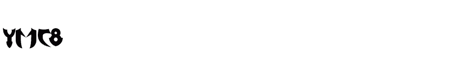 font YMC8 download