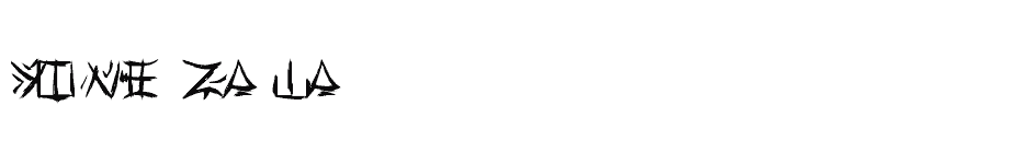 font Yonezawa download