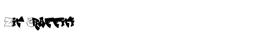 font Zit-Graffiti download