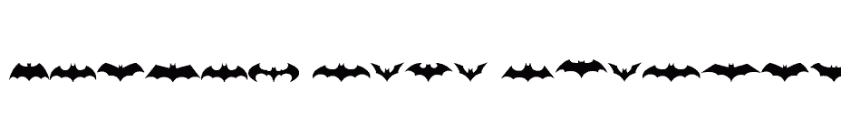 font batman-logo-evolution-tfb download