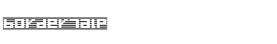 font border7alp download