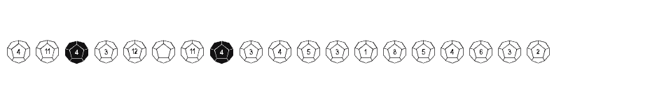 font d-Poly-Dodecahedron download
