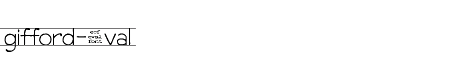 font gifford-(eval) download