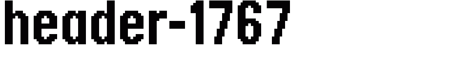 font header-1767 download