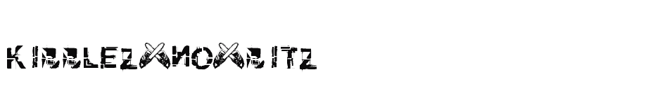 font kibblez-no-bitz download