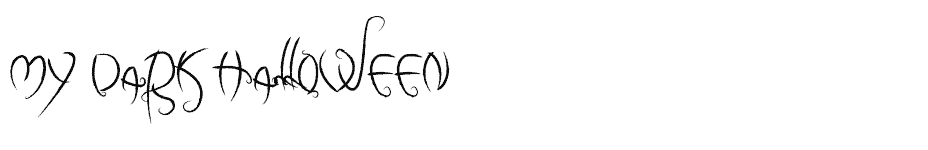 font my-dark-halloween download
