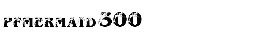 font pfmermaid-300 download