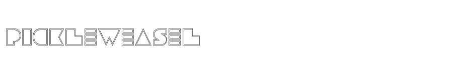 font pickleweasel download