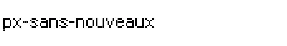 font px-sans-nouveaux download