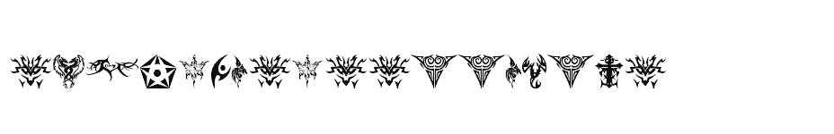 font tribal-tattoo-font download
