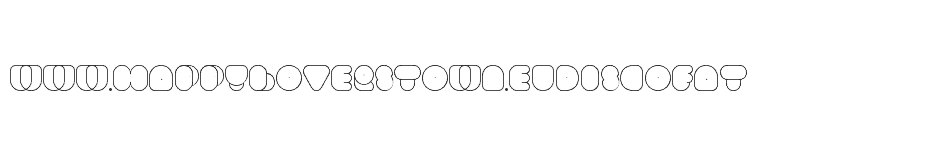 font www.happyloverstown.euDiscoFat download